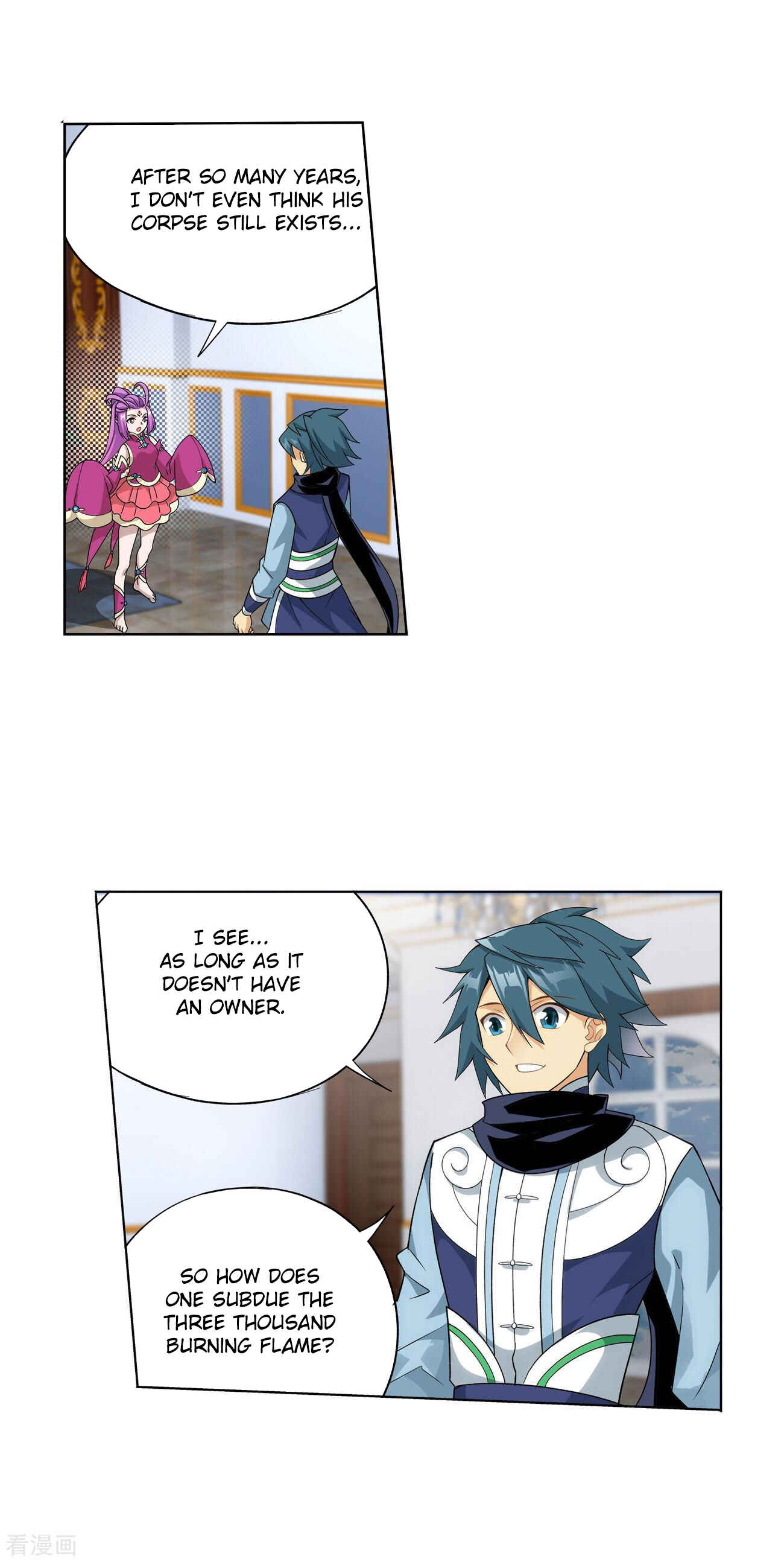 Dòupò Cāngqióng Chapter 284 - Page 12