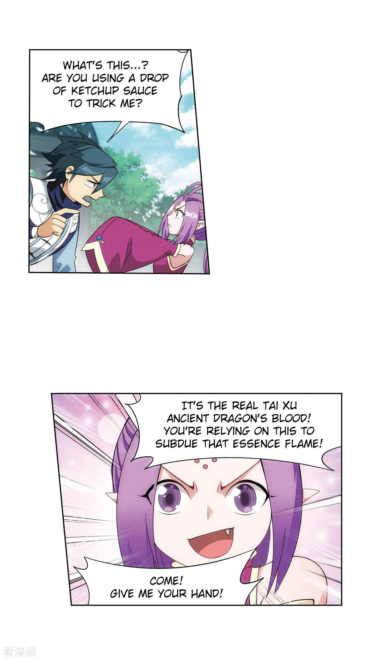 Dòupò Cāngqióng Chapter 284 - Page 21