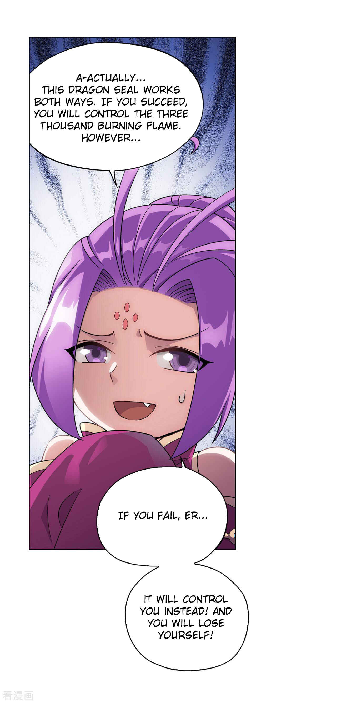 Dòupò Cāngqióng Chapter 284 - Page 25