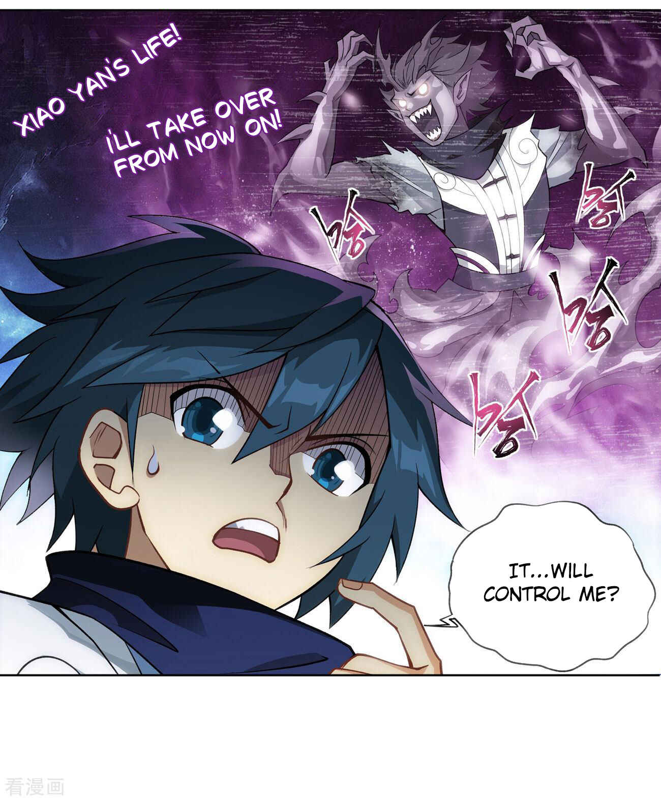 Dòupò Cāngqióng Chapter 284 - Page 27