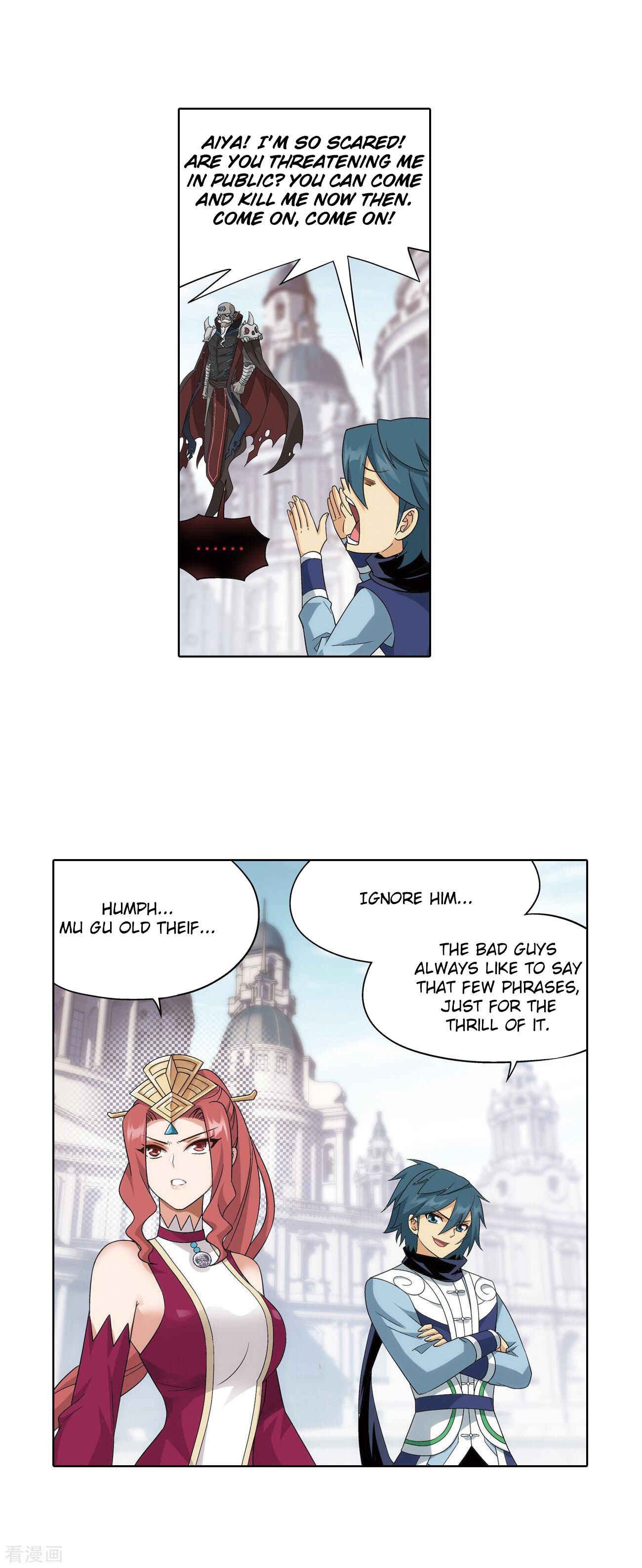 Dòupò Cāngqióng Chapter 284 - Page 38