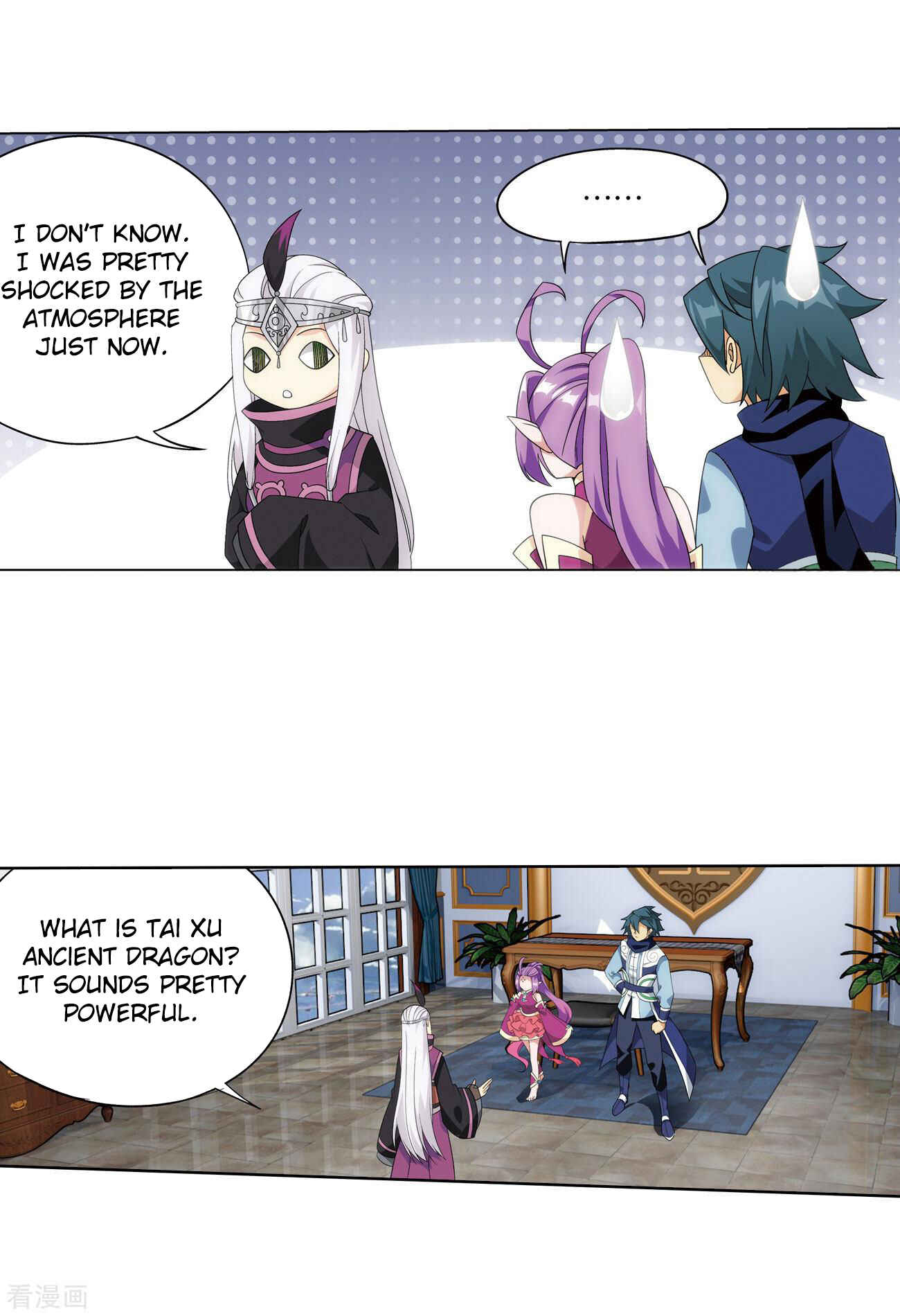 Dòupò Cāngqióng Chapter 284 - Page 4
