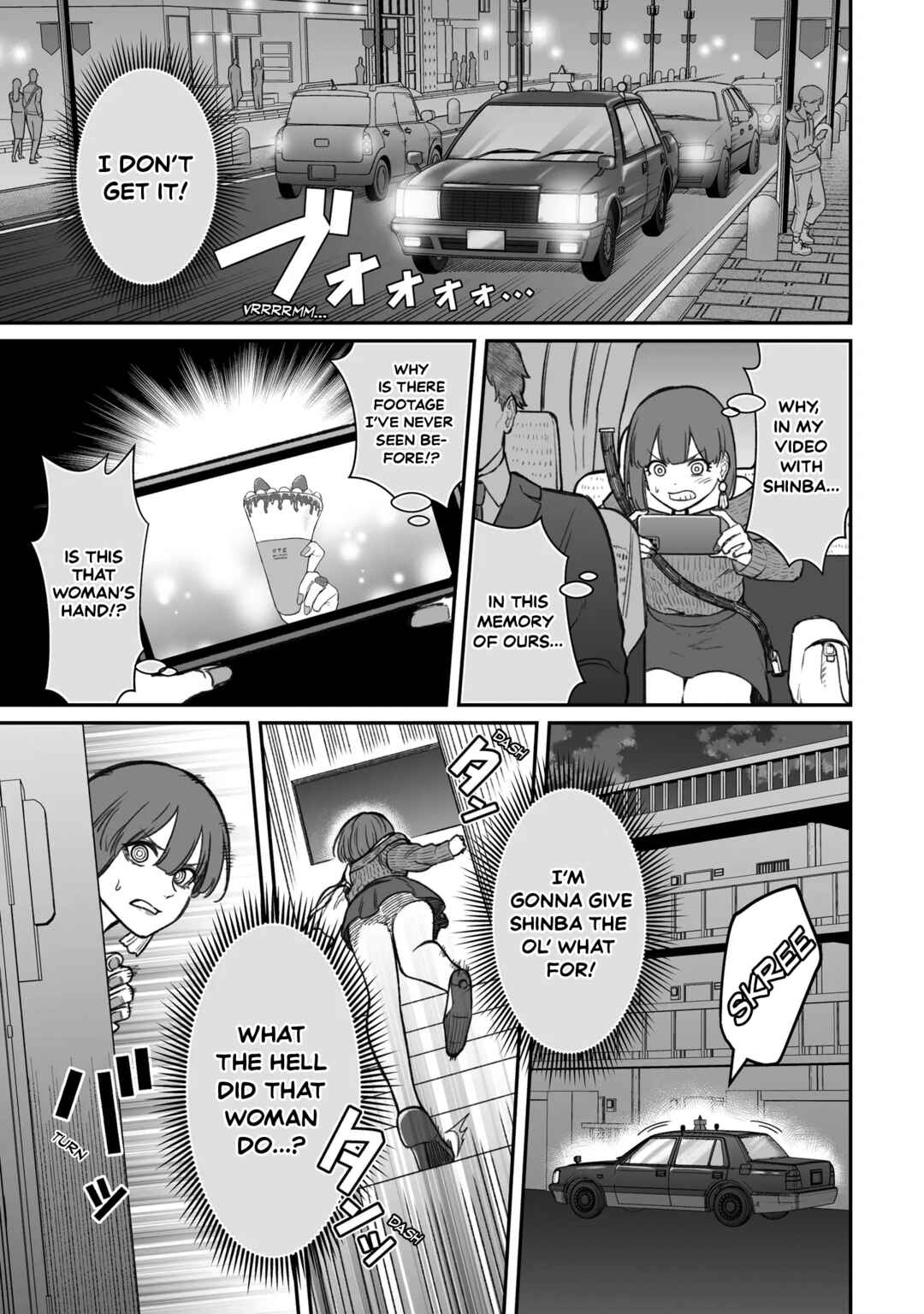 Dame Ningen no Aishikata Chapter 15 - Page 1