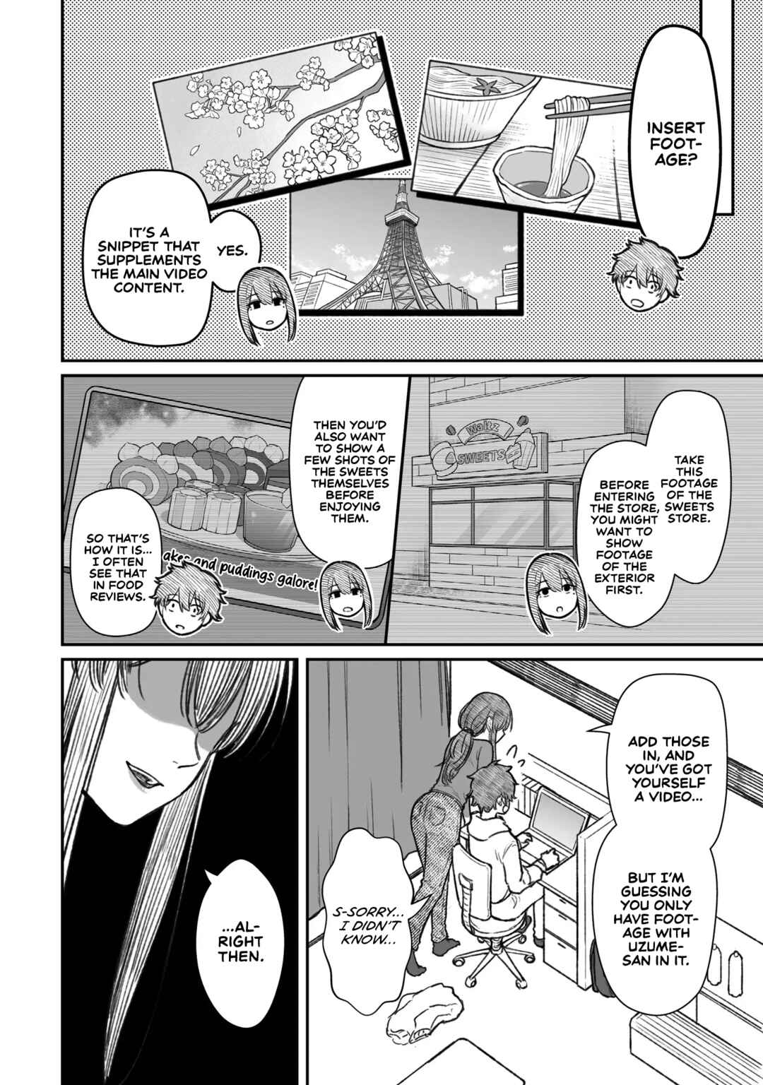 Dame Ningen no Aishikata Chapter 15 - Page 12