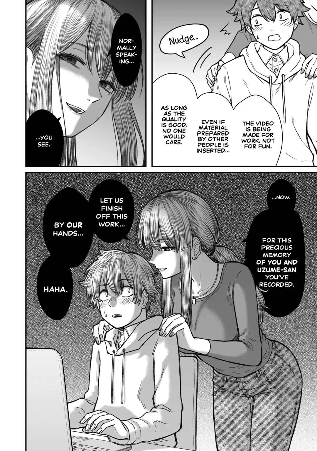 Dame Ningen no Aishikata Chapter 15 - Page 14