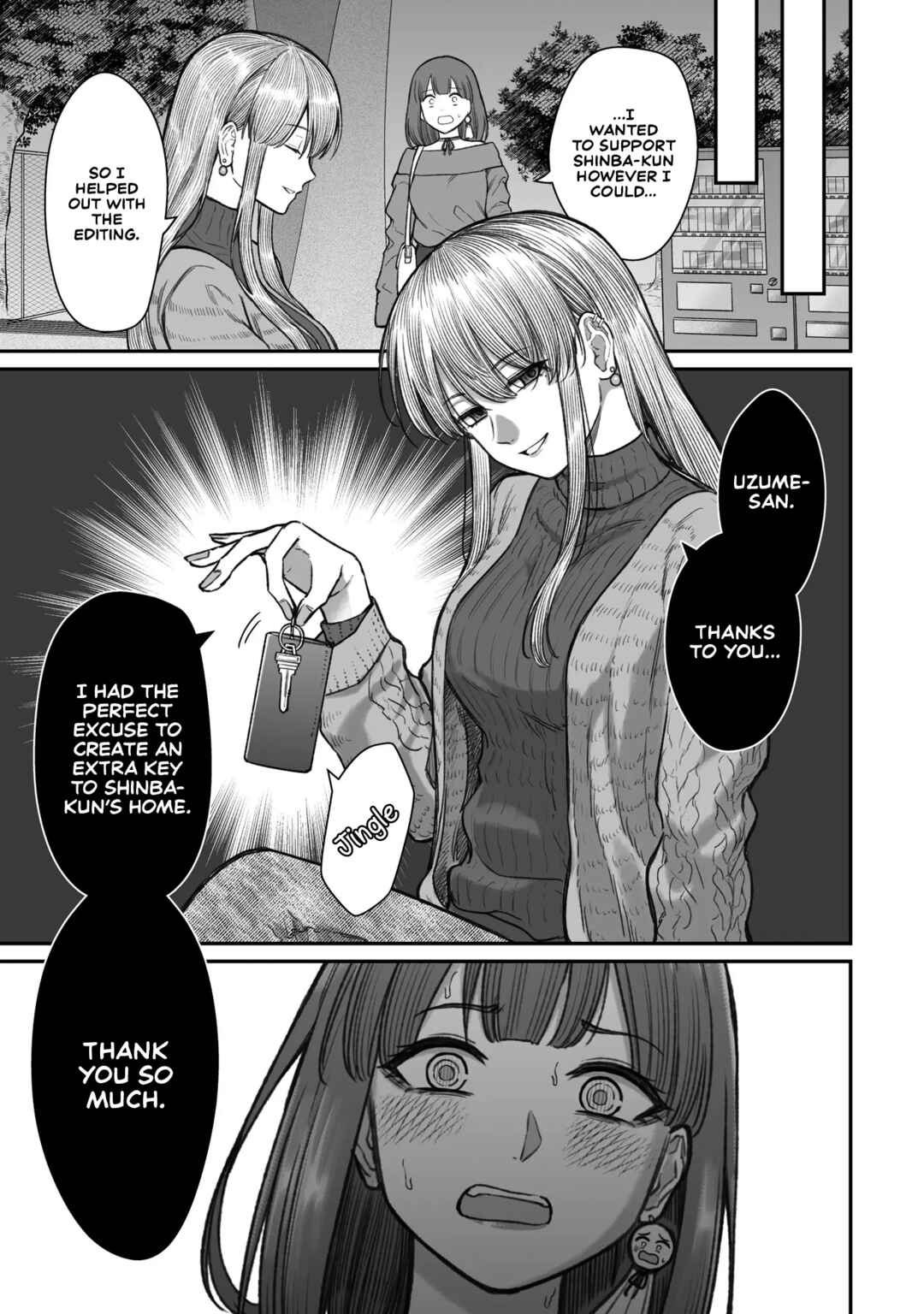 Dame Ningen no Aishikata Chapter 15 - Page 15