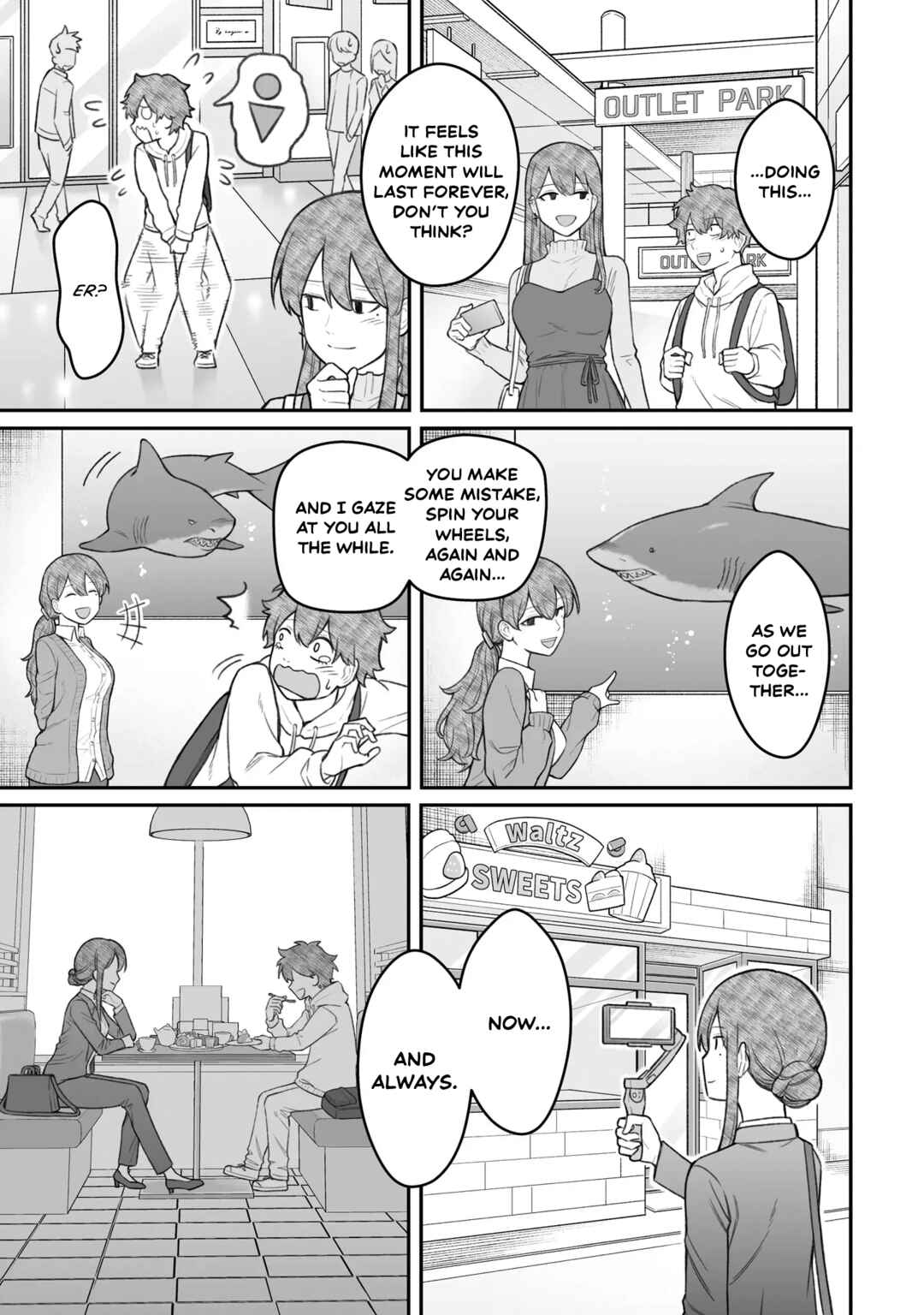 Dame Ningen no Aishikata Chapter 15 - Page 17