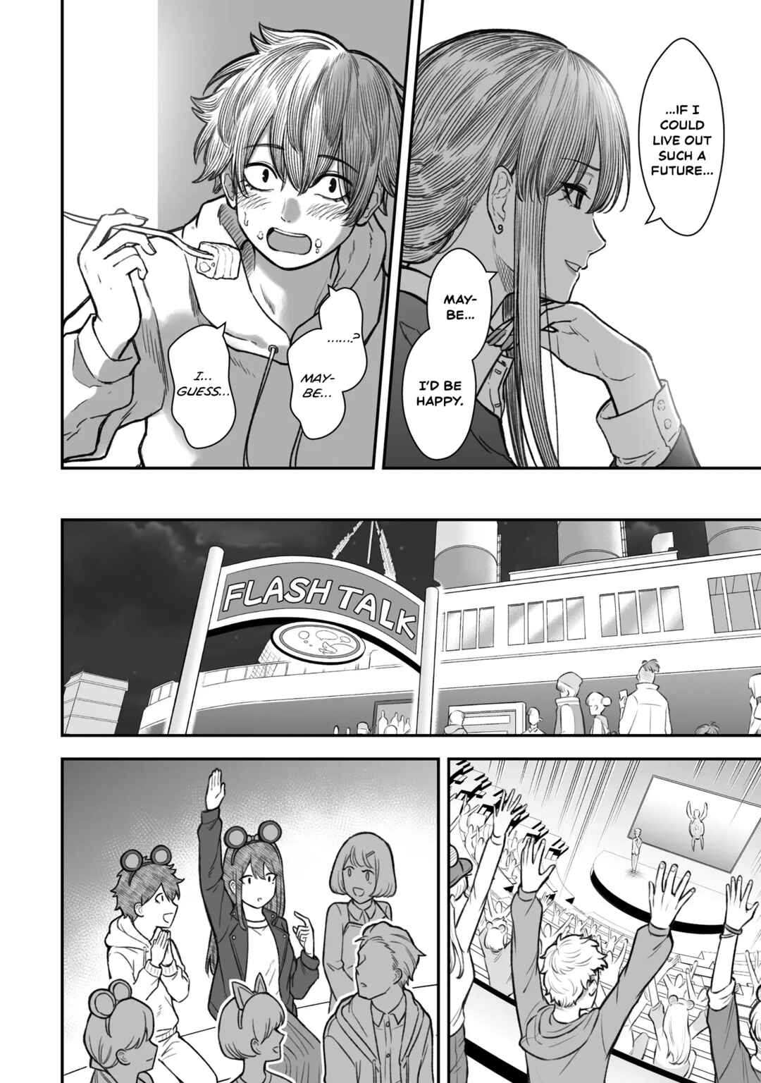 Dame Ningen no Aishikata Chapter 15 - Page 18