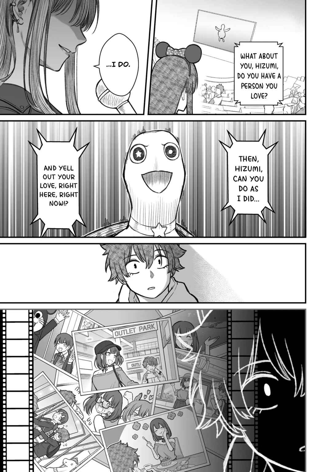 Dame Ningen no Aishikata Chapter 15 - Page 19