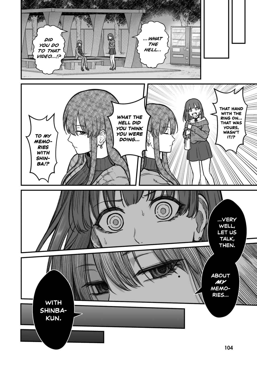 Dame Ningen no Aishikata Chapter 15 - Page 4