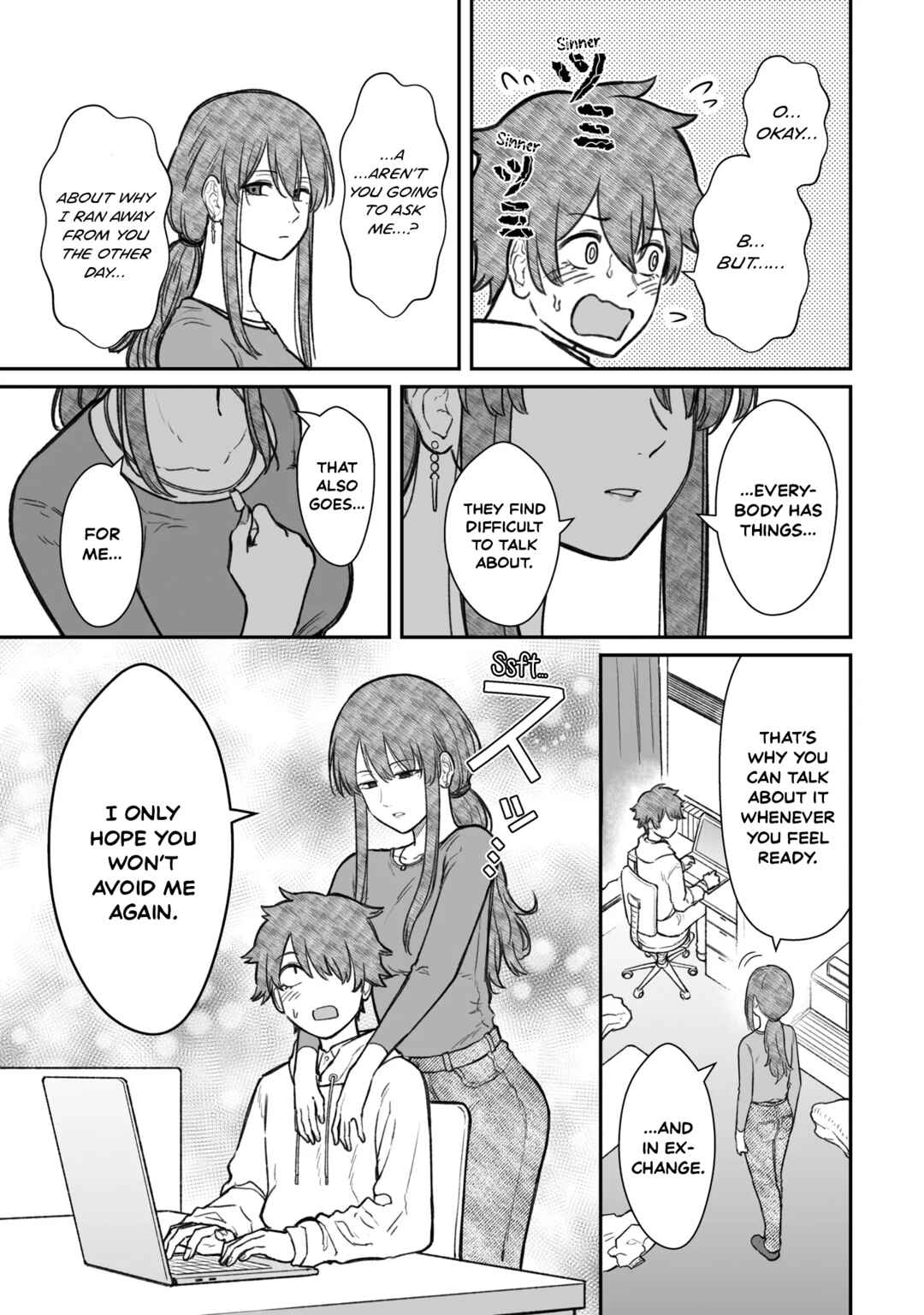 Dame Ningen no Aishikata Chapter 15 - Page 7