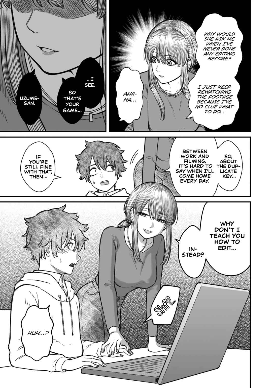 Dame Ningen no Aishikata Chapter 15 - Page 9