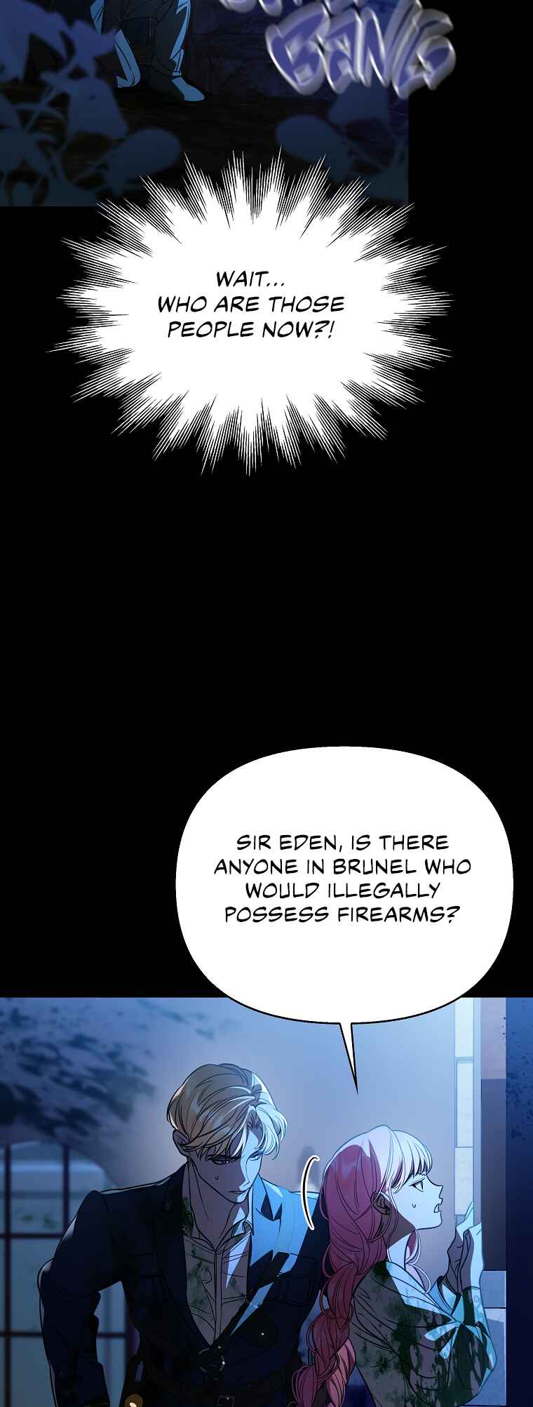 Trapped at Home With the Male Leads Chapter 49 - Page 11