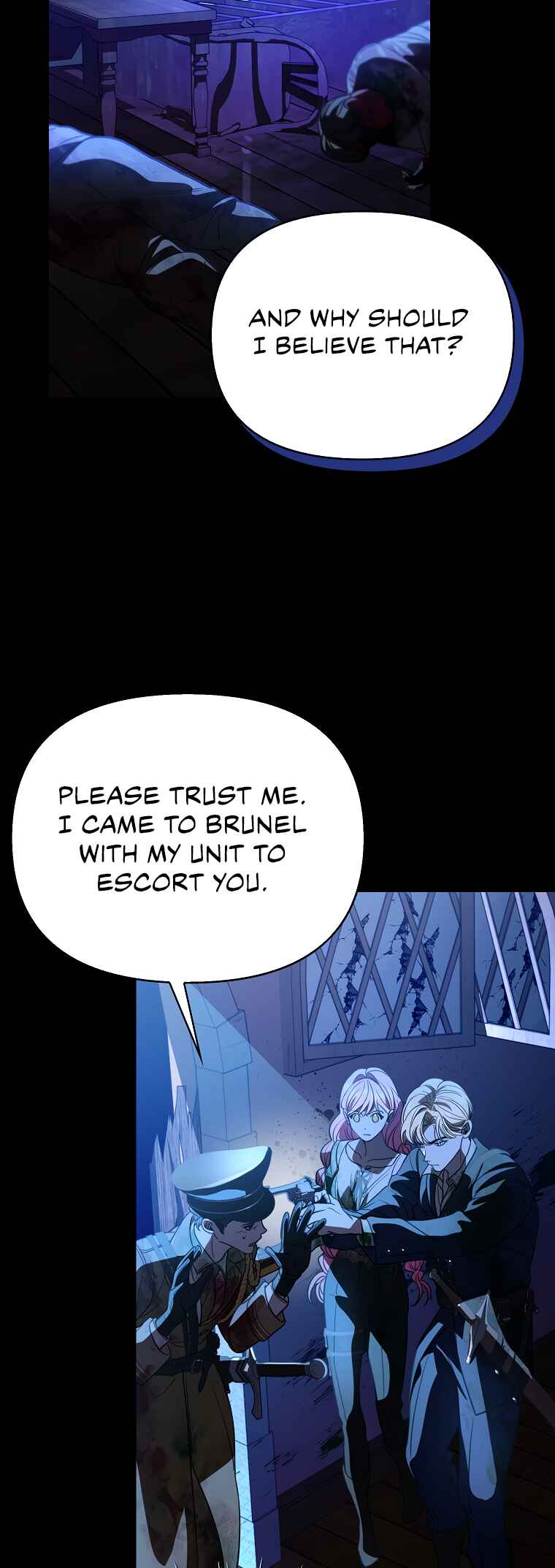 Trapped at Home With the Male Leads Chapter 49 - Page 19