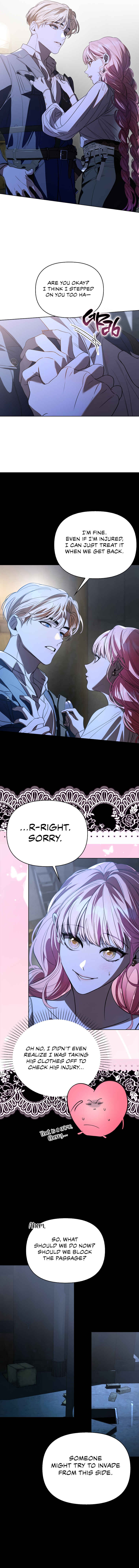 Trapped at Home With the Male Leads Chapter 49 - Page 3