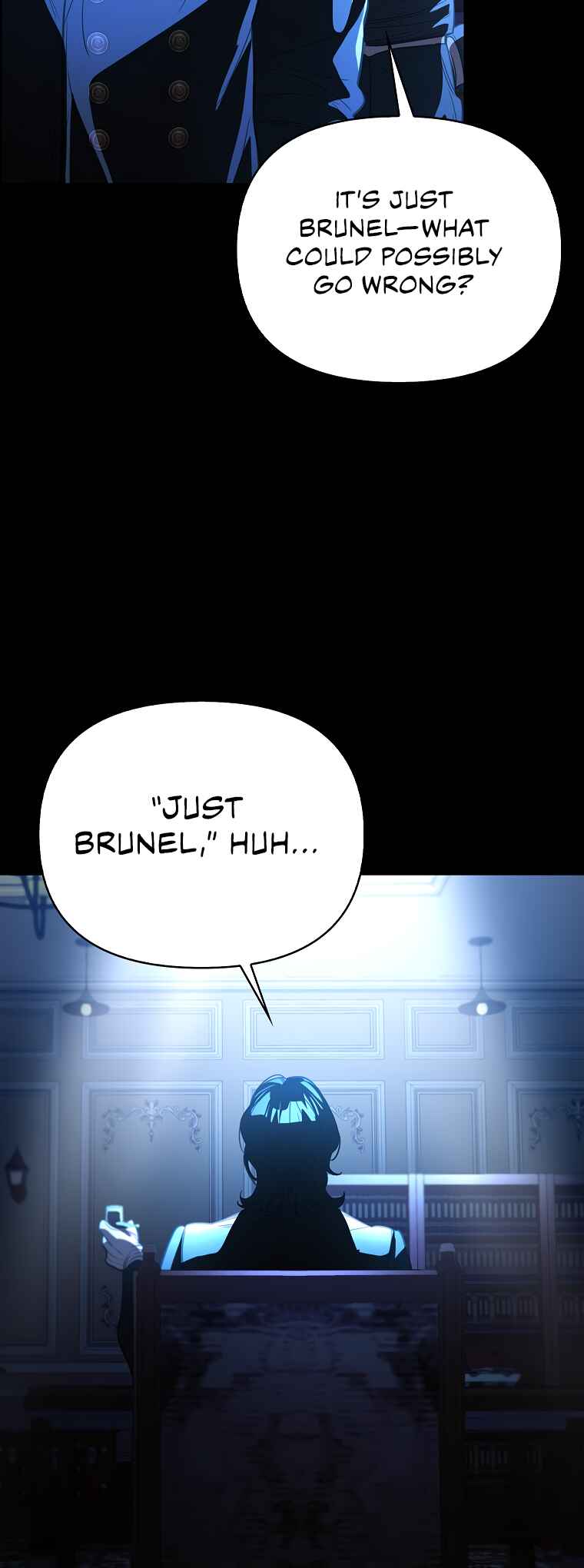 Trapped at Home With the Male Leads Chapter 49 - Page 35