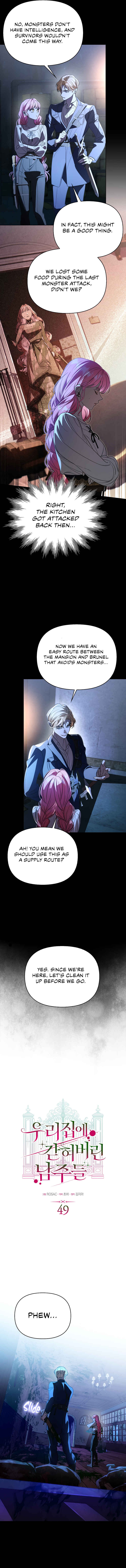 Trapped at Home With the Male Leads Chapter 49 - Page 4