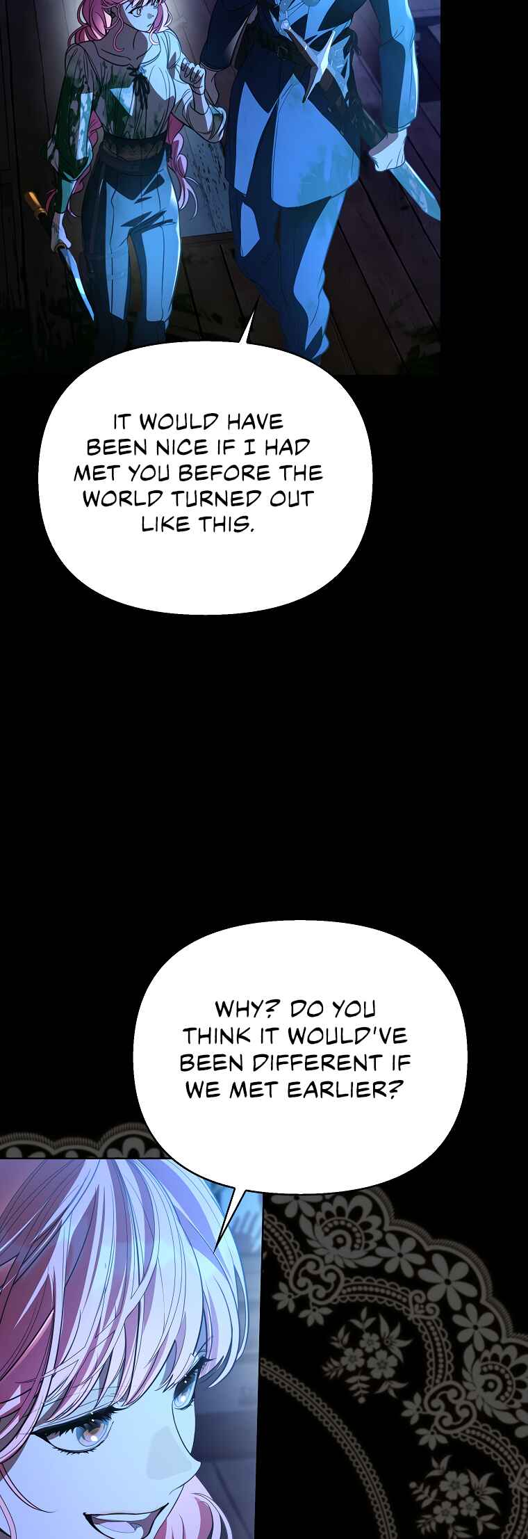 Trapped at Home With the Male Leads Chapter 49 - Page 6
