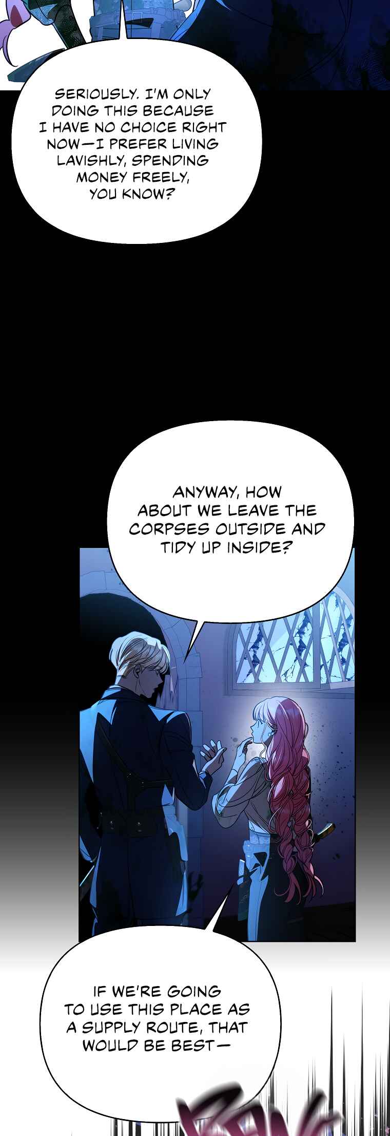 Trapped at Home With the Male Leads Chapter 49 - Page 8