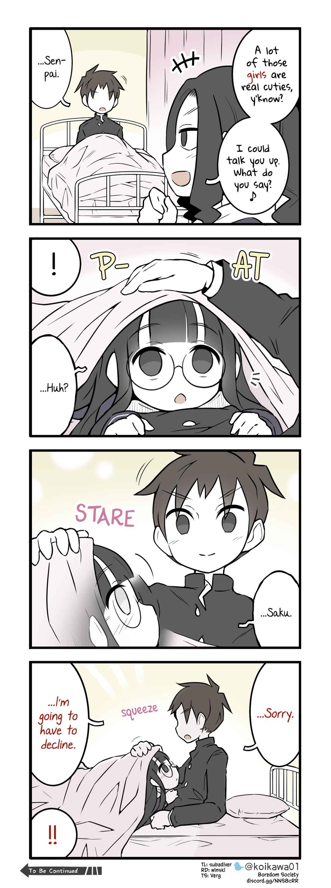 Bijutsubu Girl Chapter 253 - Page 1