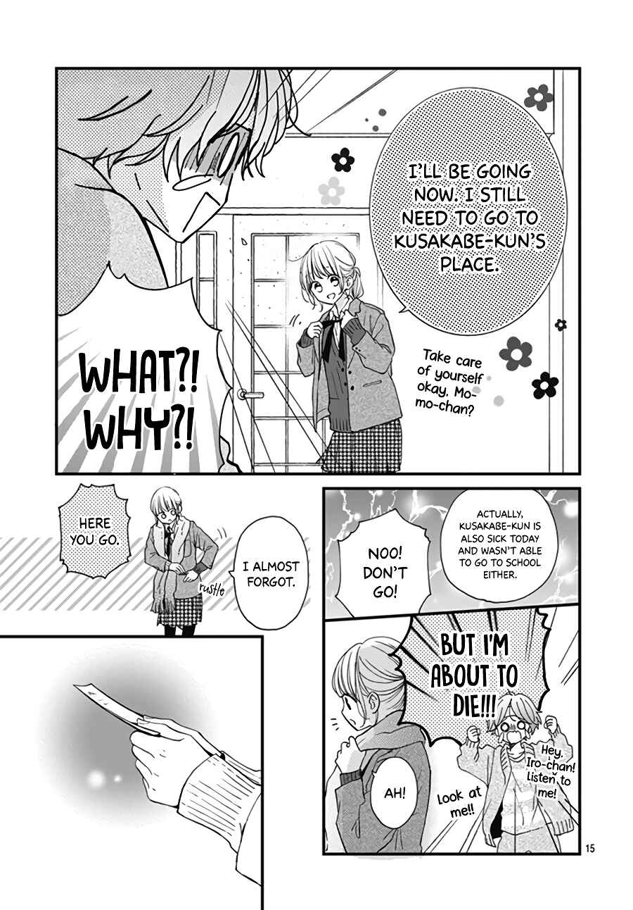 Miniamaru Kareshi Chapter 29 - Page 17