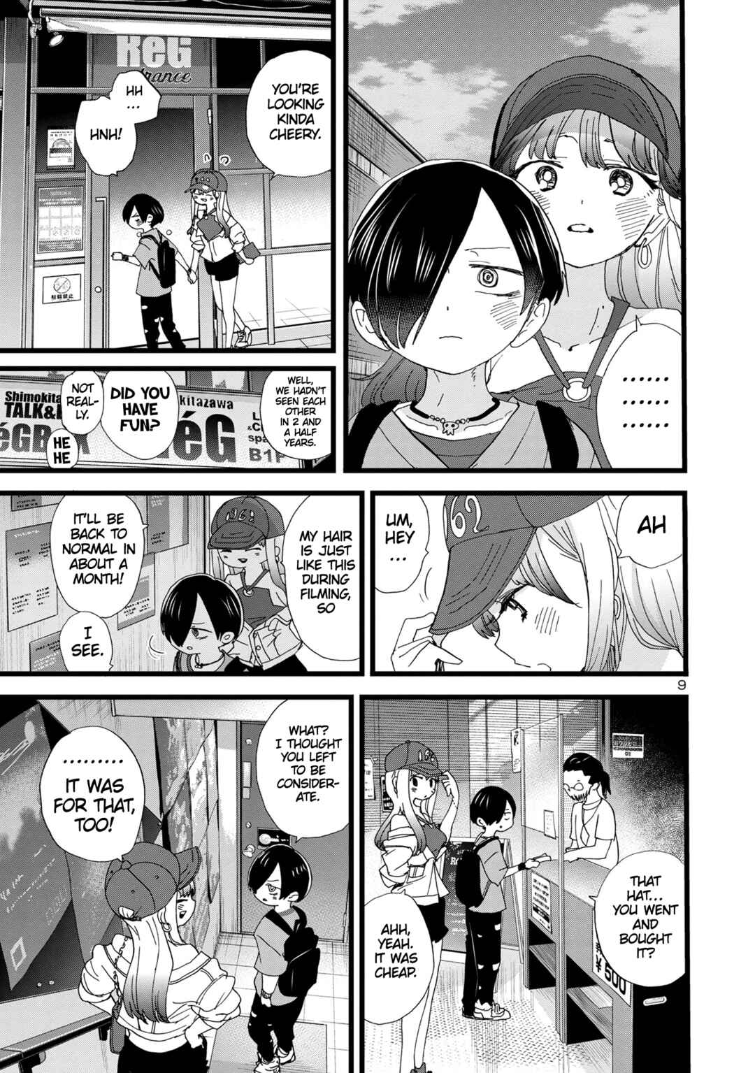 Boku no Kokoro no Yabai Yatsu Chapter 118 - Page 10
