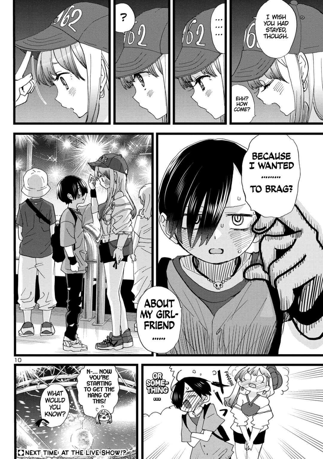 Boku no Kokoro no Yabai Yatsu Chapter 118 - Page 11