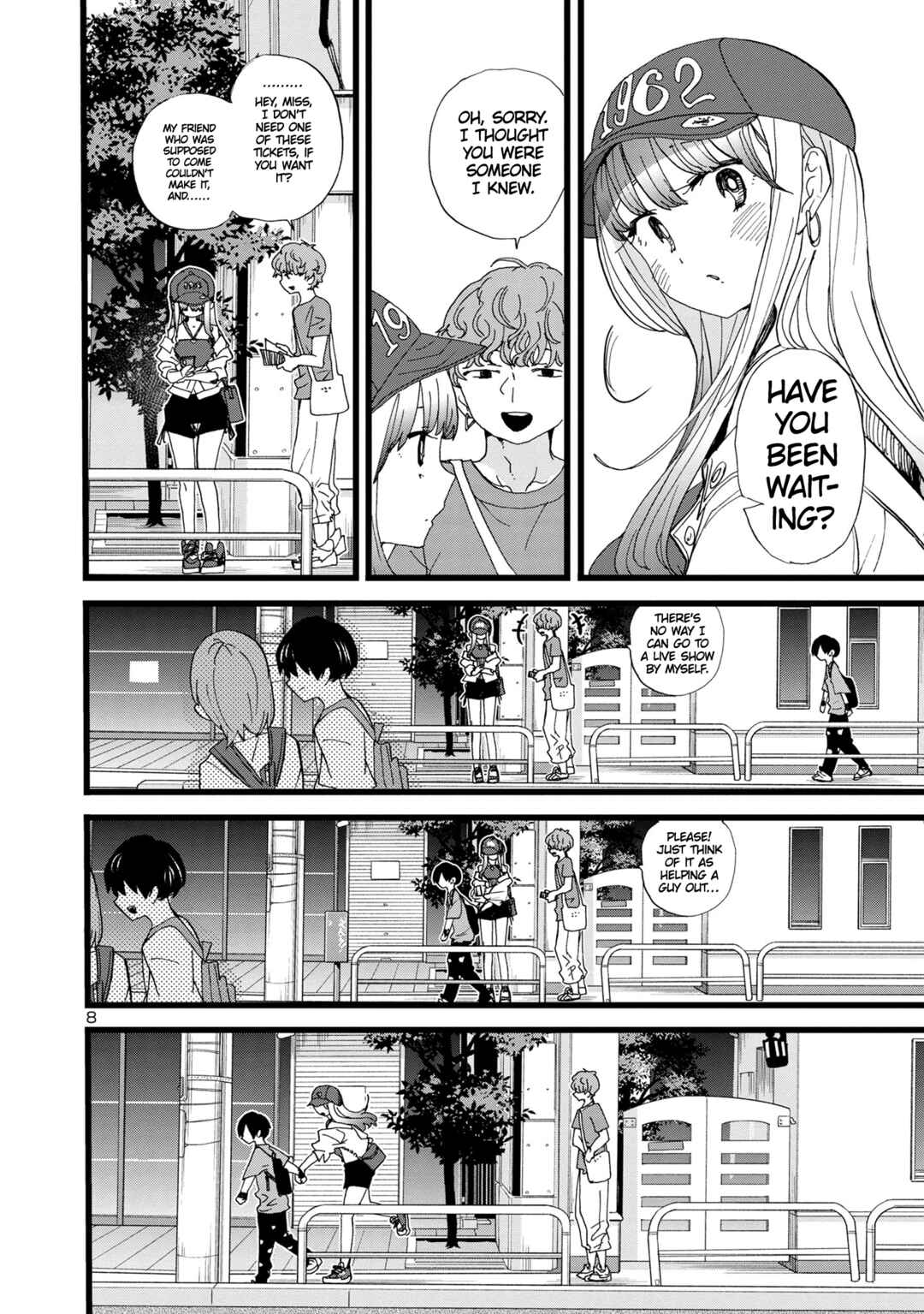 Boku no Kokoro no Yabai Yatsu Chapter 118 - Page 9