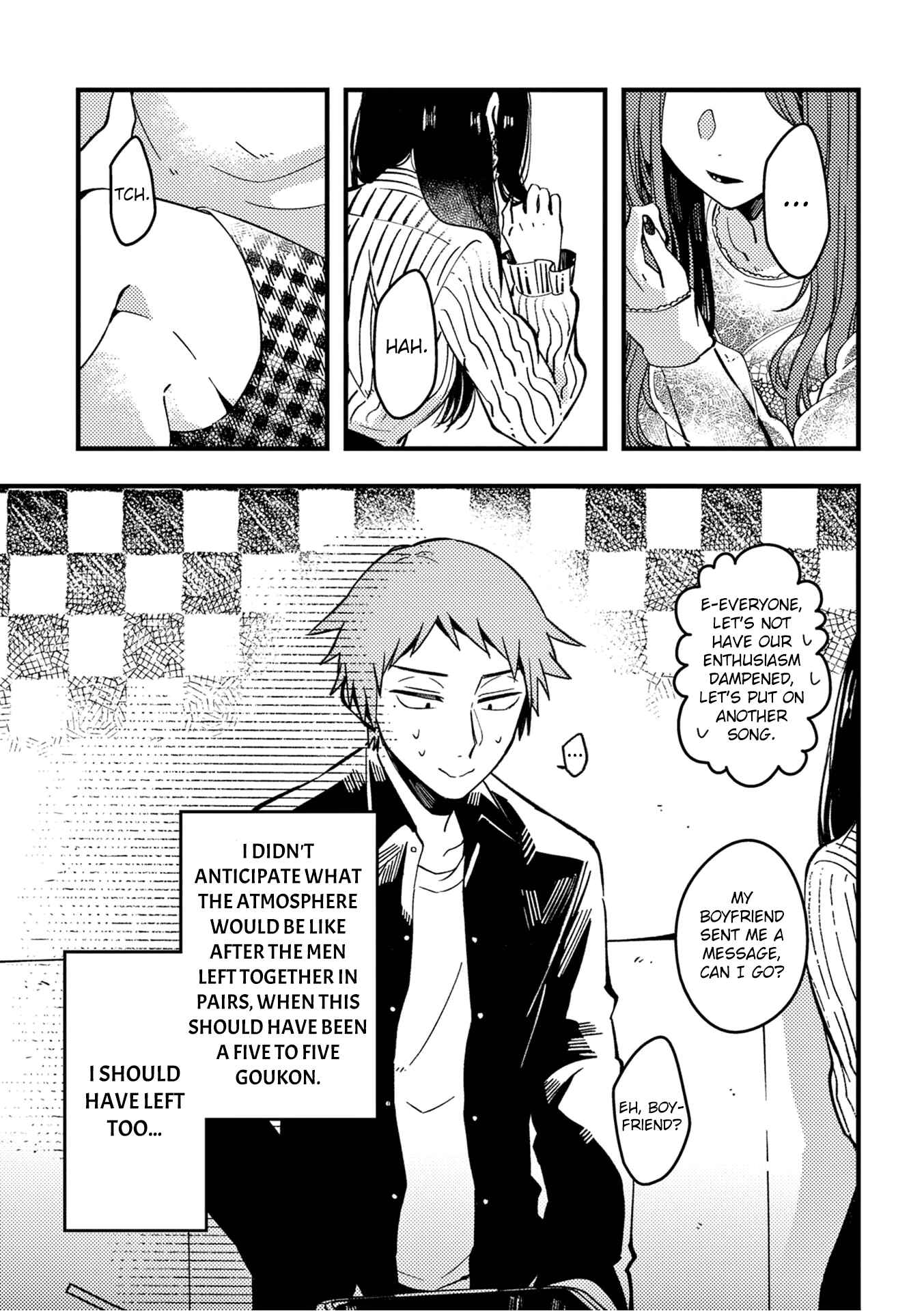 Zettai BL ni Naru Sekai vs. Zettai BL ni Naritakunai Otoko Chapter 24 - Page 6