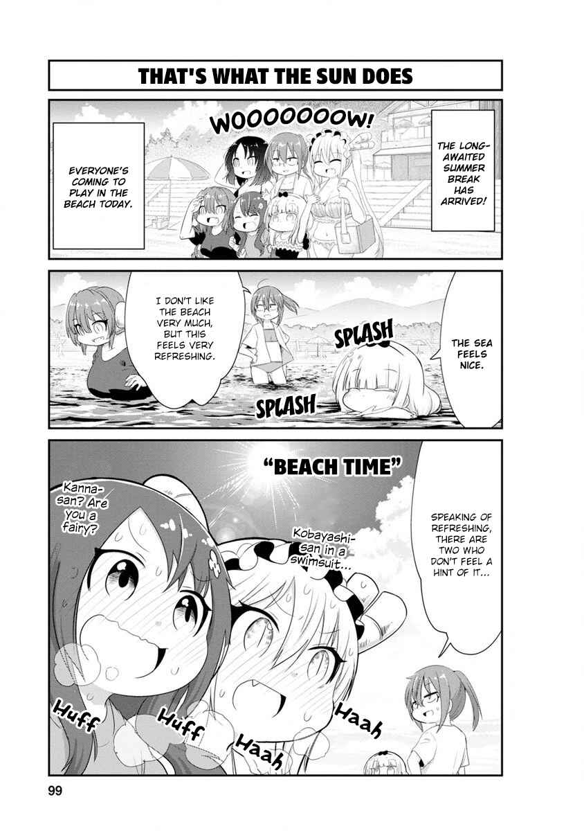Kobayashi-san Chi no Maid Dragon - Kanna no Nichijou Chapter 68 - Page 1