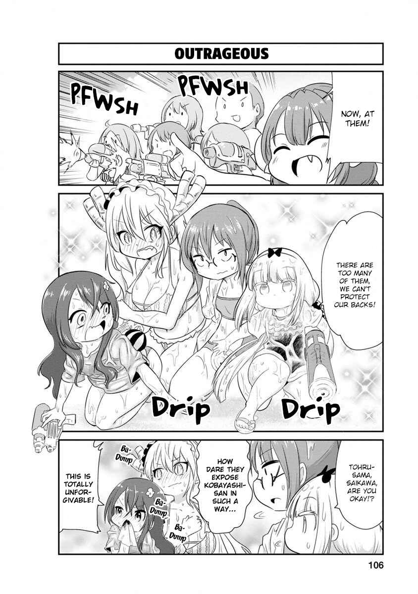 Kobayashi-san Chi no Maid Dragon - Kanna no Nichijou Chapter 68 - Page 8