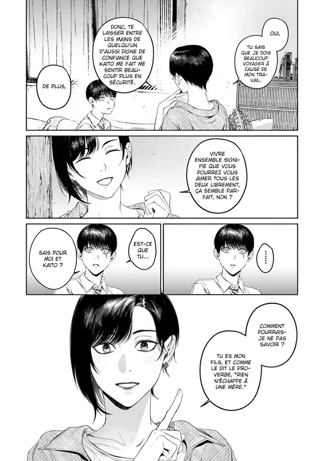 Otsukaresama, Kurose-kun Chapter 8 - Page 21