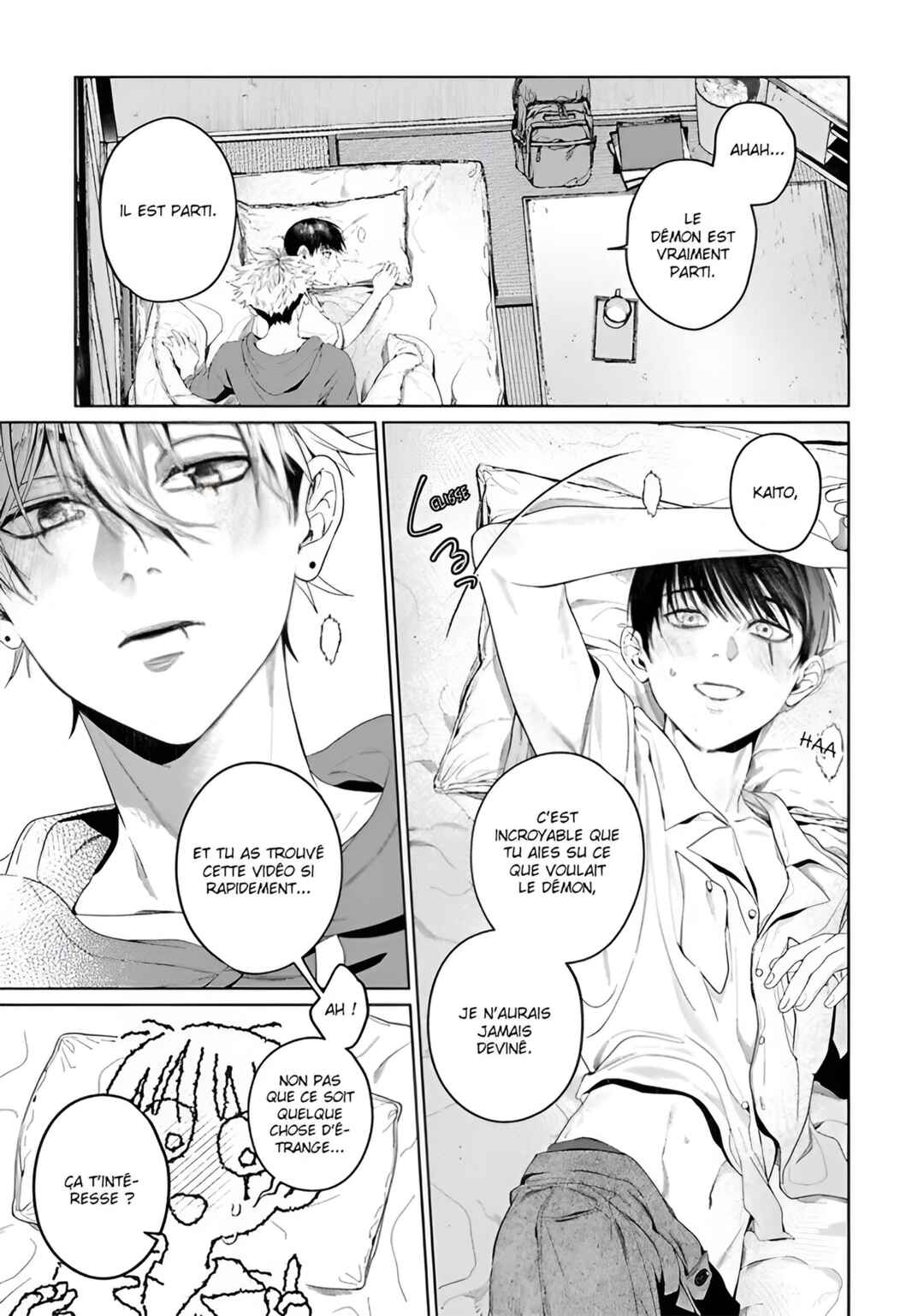 Otsukaresama, Kurose-kun Chapter 8 - Page 37