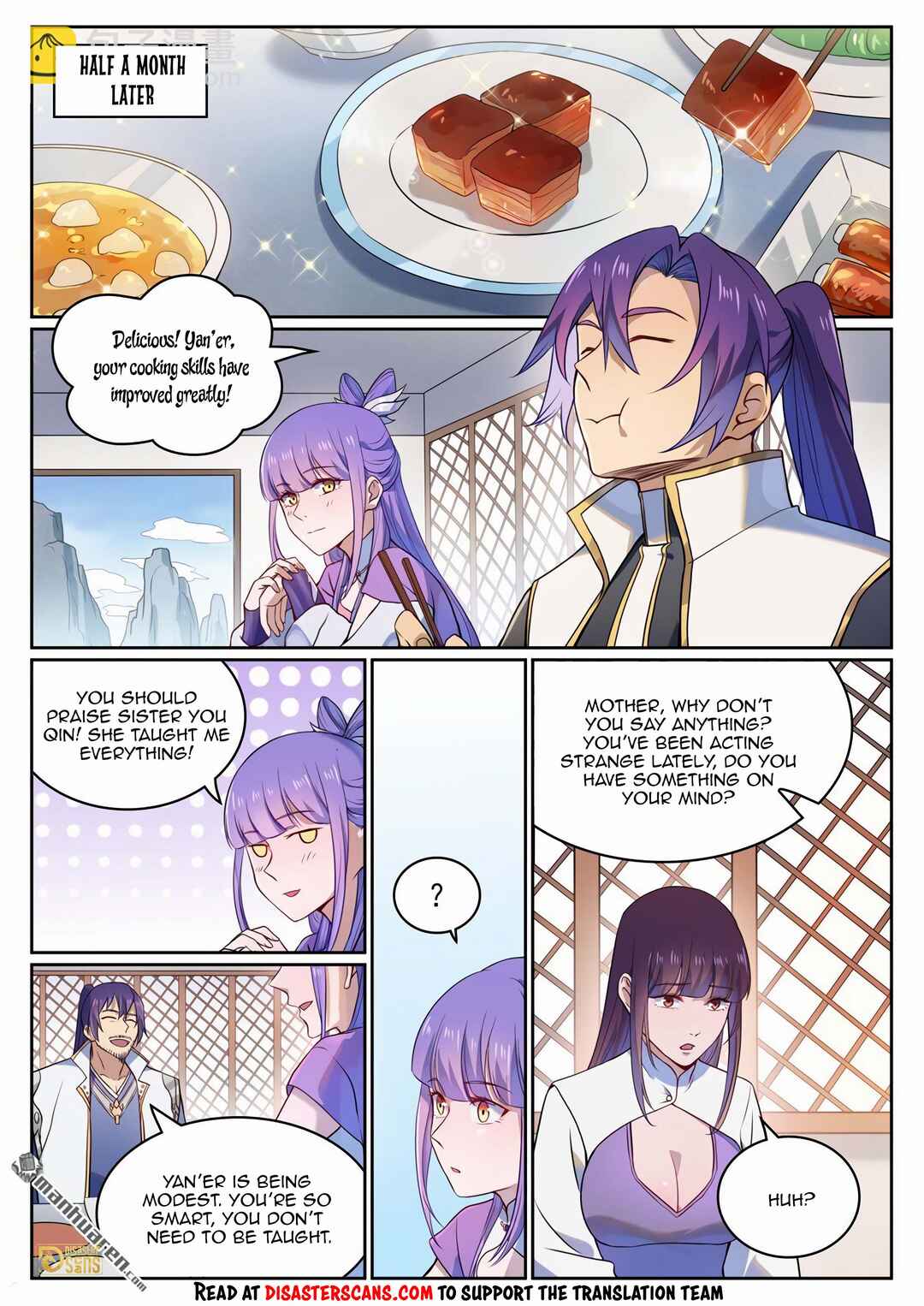 Bǎiliàn Chéngshén Chapter 1127 - Page 7