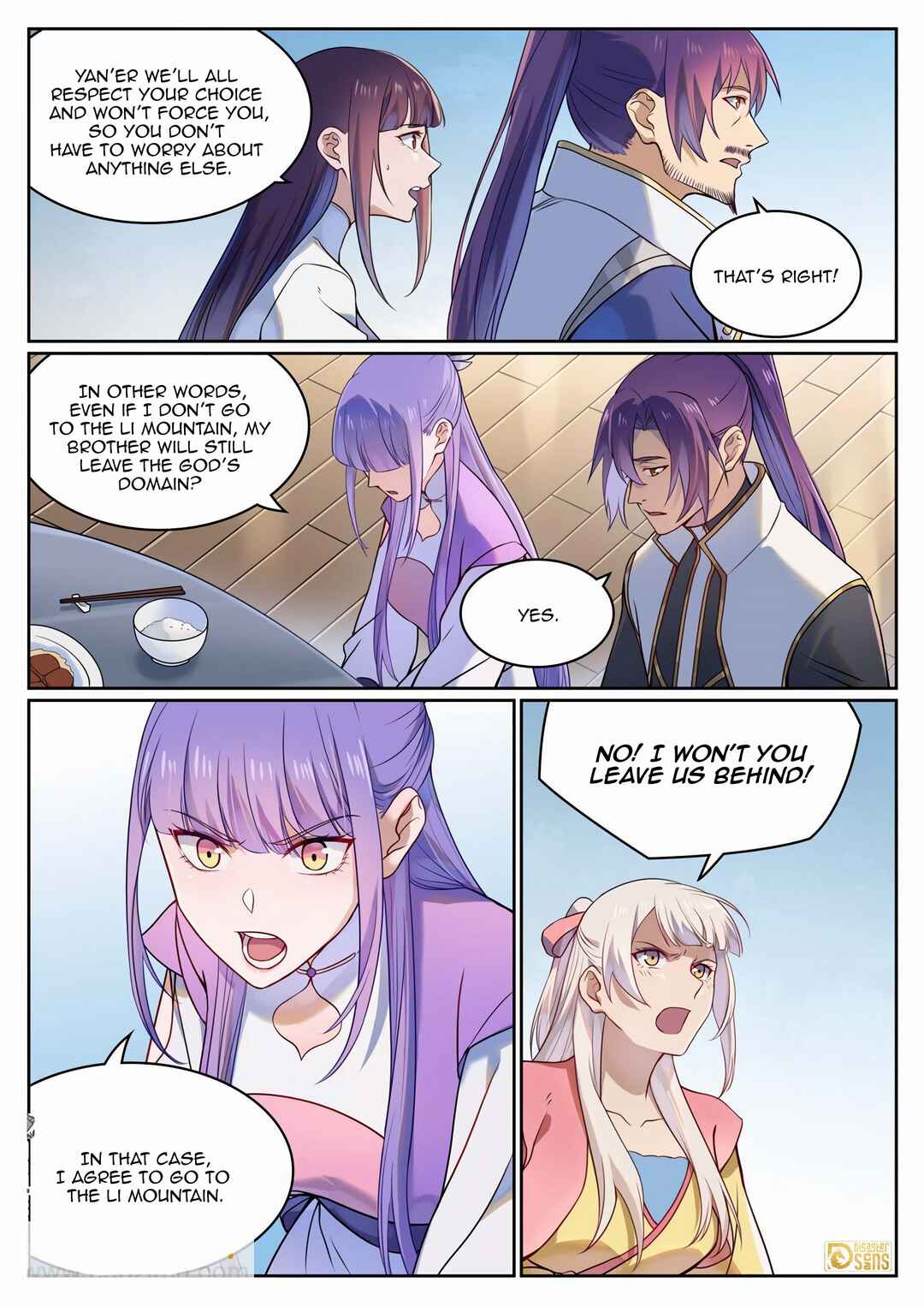 Bǎiliàn Chéngshén Chapter 1127 - Page 9
