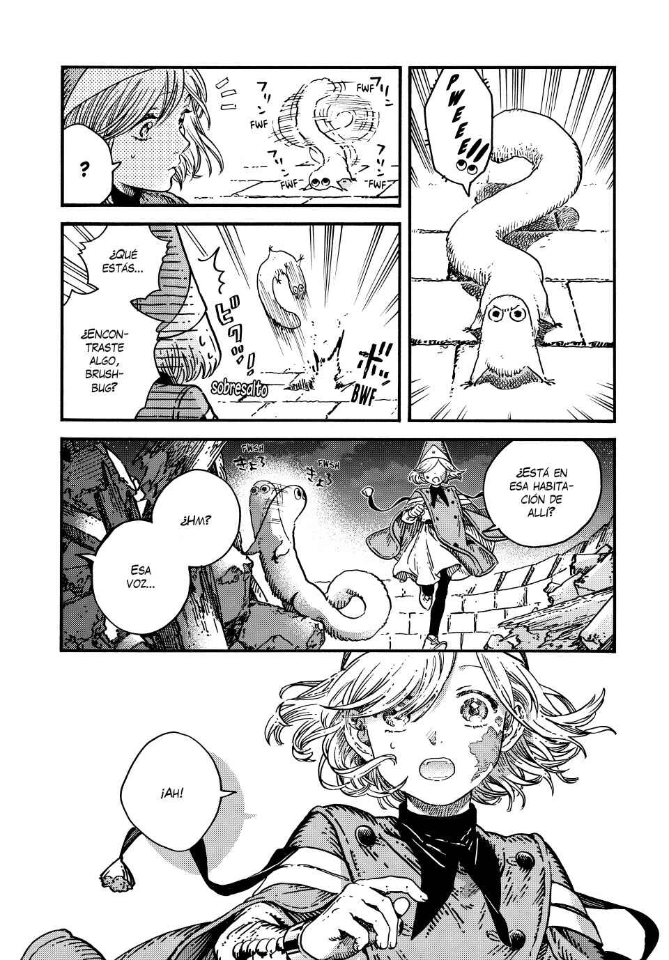 Tongari Boushi no Atelier Chapter 80 - Page 17