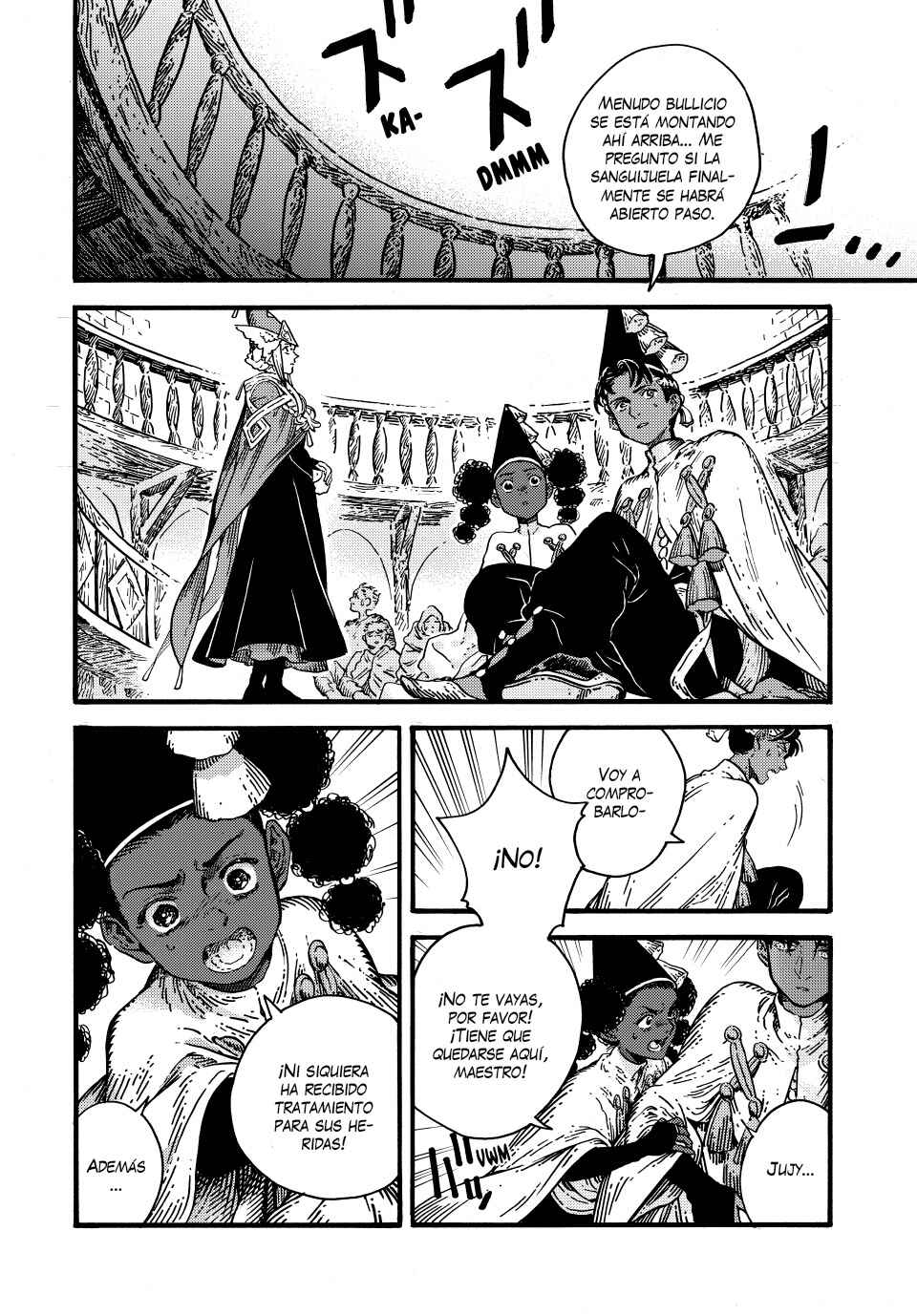 Tongari Boushi no Atelier Chapter 80 - Page 18