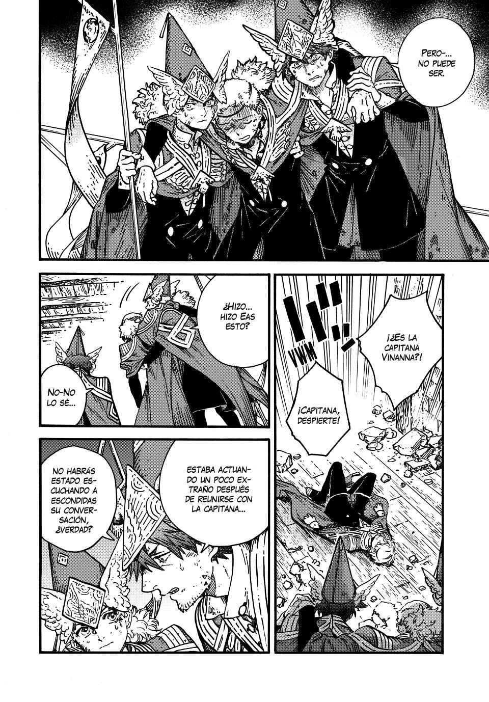 Tongari Boushi no Atelier Chapter 80 - Page 2