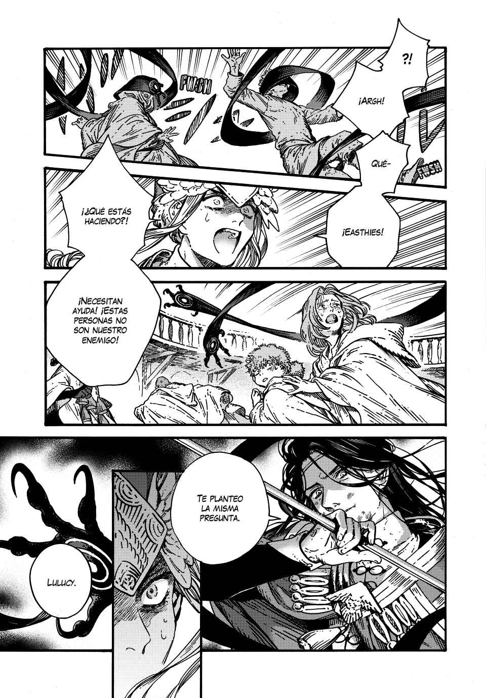 Tongari Boushi no Atelier Chapter 80 - Page 21