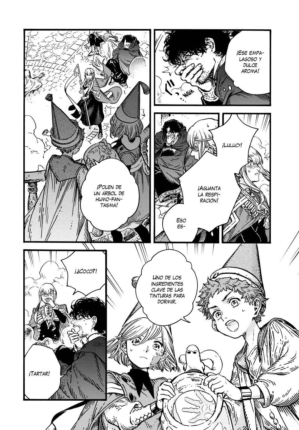 Tongari Boushi no Atelier Chapter 80 - Page 28