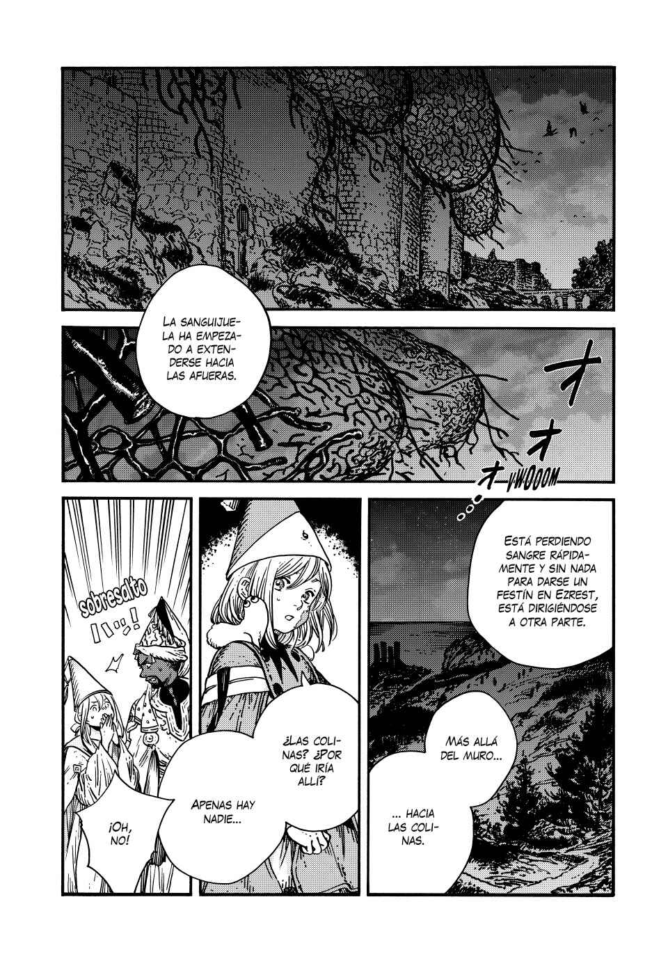 Tongari Boushi no Atelier Chapter 80 - Page 35
