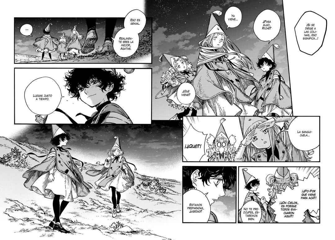 Tongari Boushi no Atelier Chapter 80 - Page 36