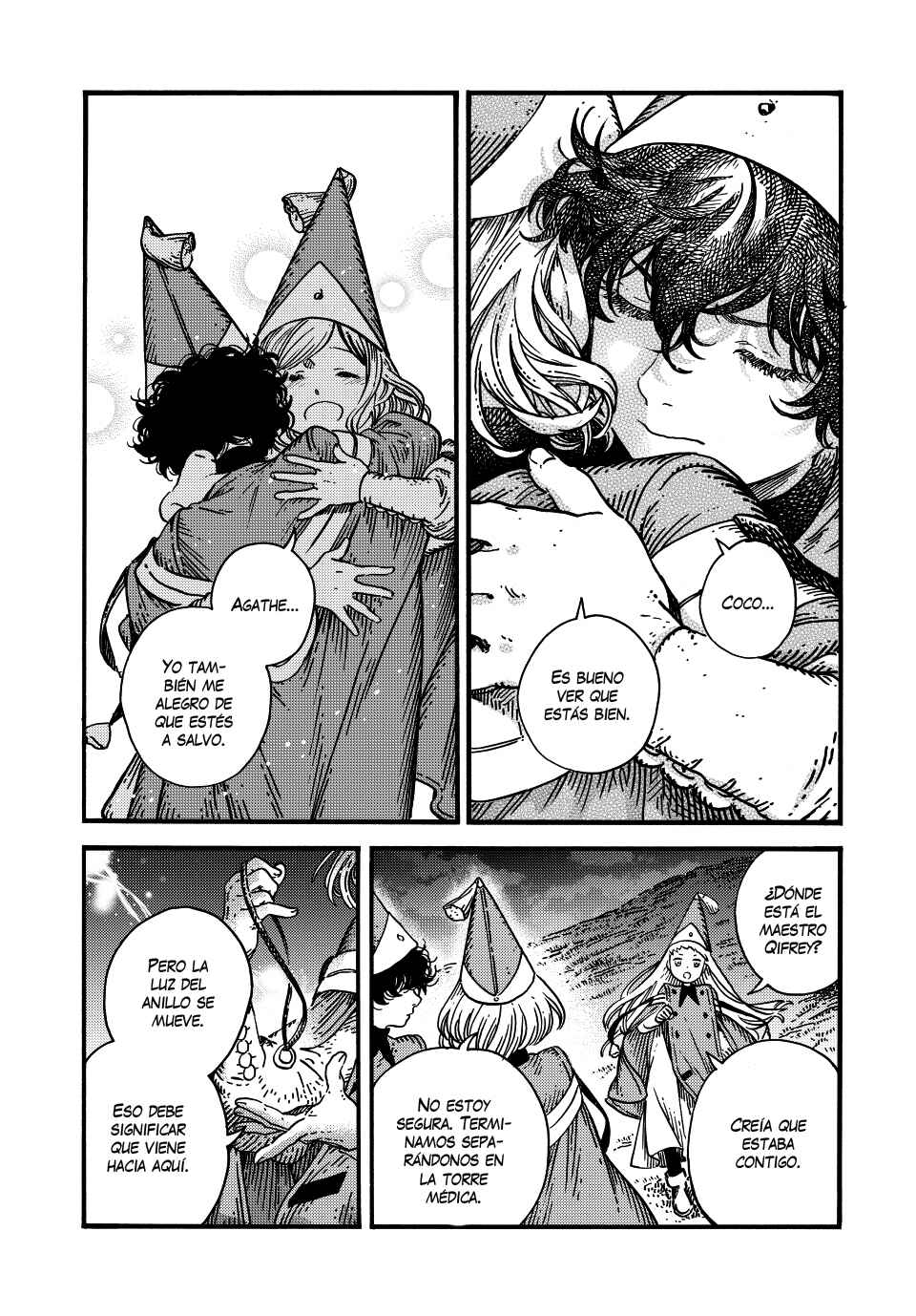 Tongari Boushi no Atelier Chapter 80 - Page 38