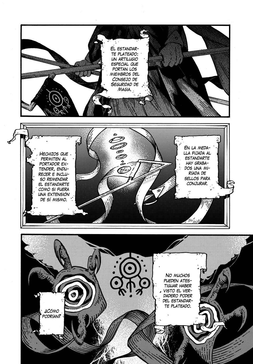 Tongari Boushi no Atelier Chapter 80 - Page 4