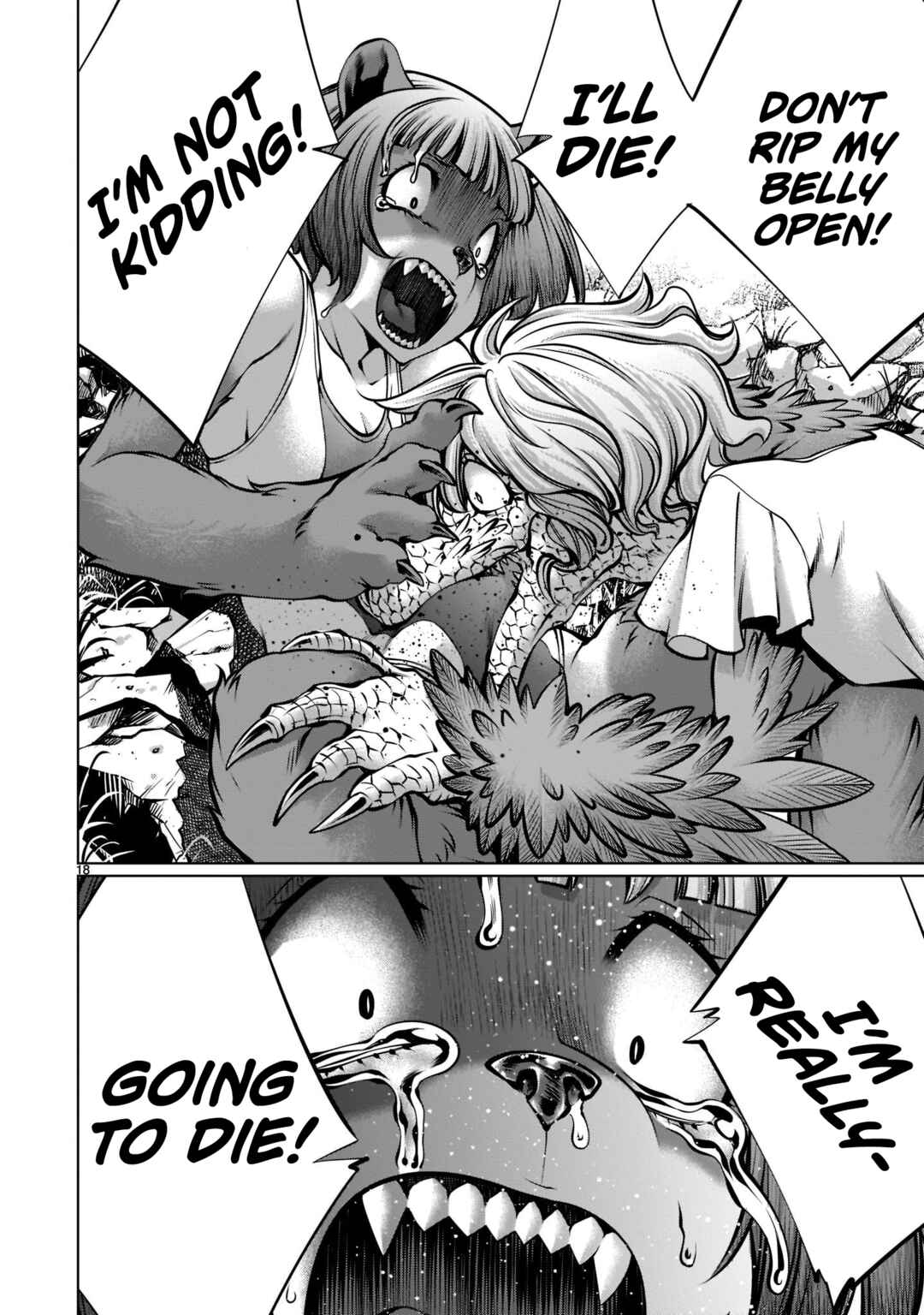 Killing Bites Chapter 105 - Page 17