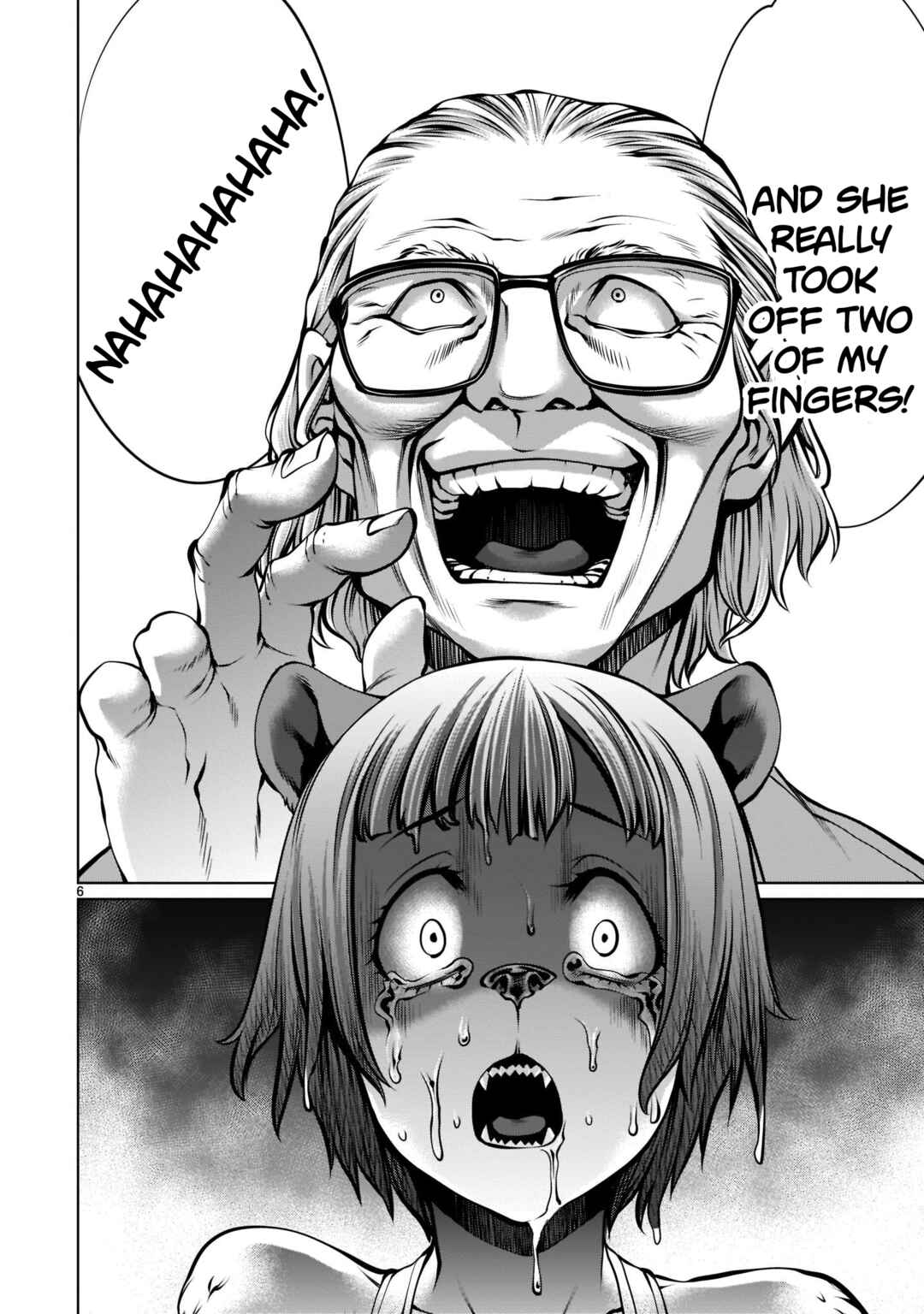 Killing Bites Chapter 105 - Page 6