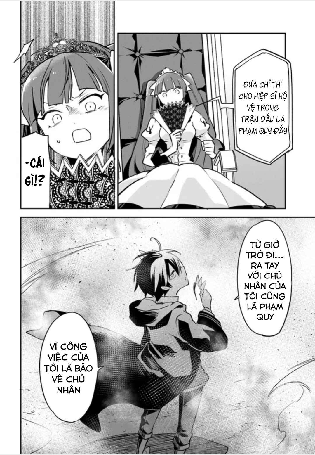 Henkyou-gurashi no Maou, Tensei Shite Saikyou no Majutsushi ni Naru Chapter 30 - Page 22