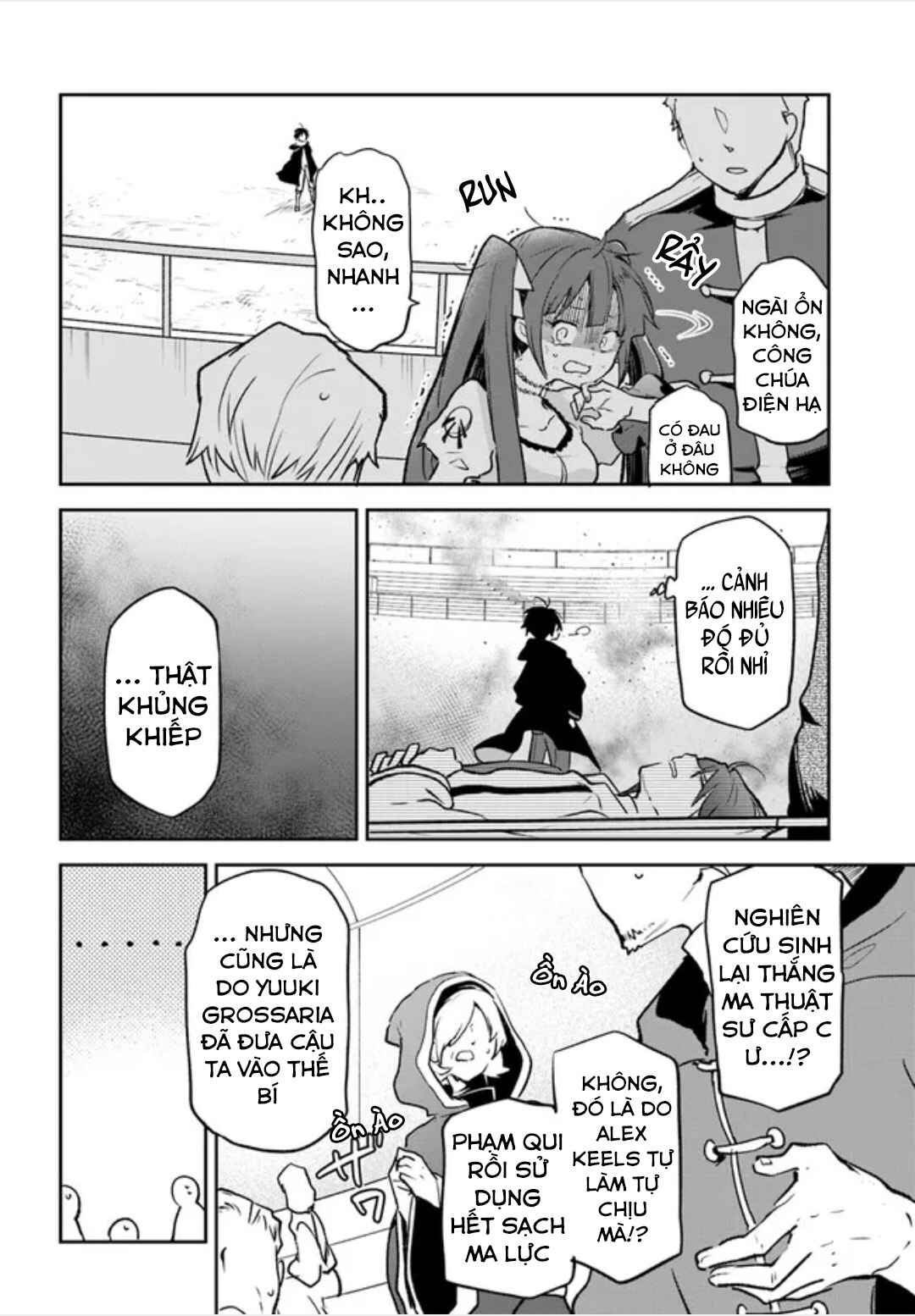 Henkyou-gurashi no Maou, Tensei Shite Saikyou no Majutsushi ni Naru Chapter 30 - Page 28