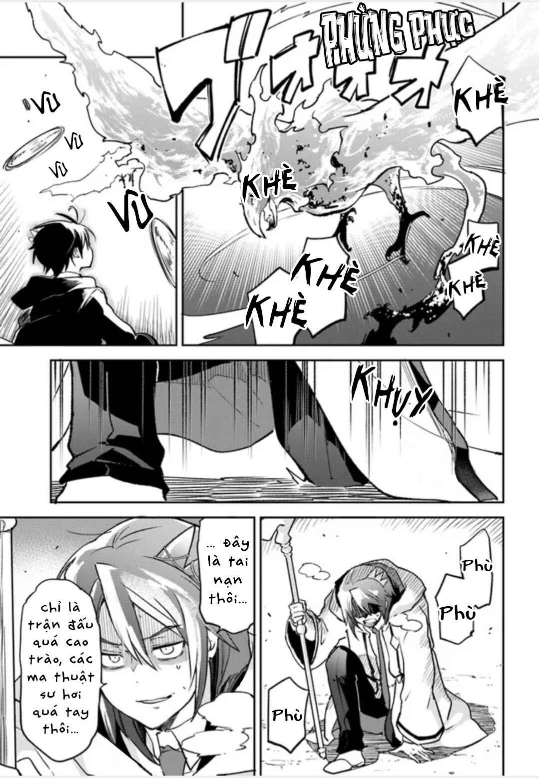Henkyou-gurashi no Maou, Tensei Shite Saikyou no Majutsushi ni Naru Chapter 30 - Page 3