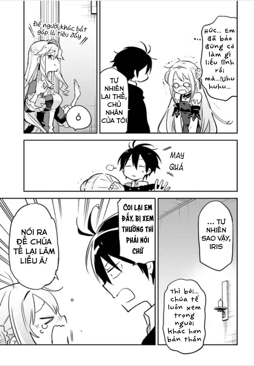 Henkyou-gurashi no Maou, Tensei Shite Saikyou no Majutsushi ni Naru Chapter 30 - Page 31